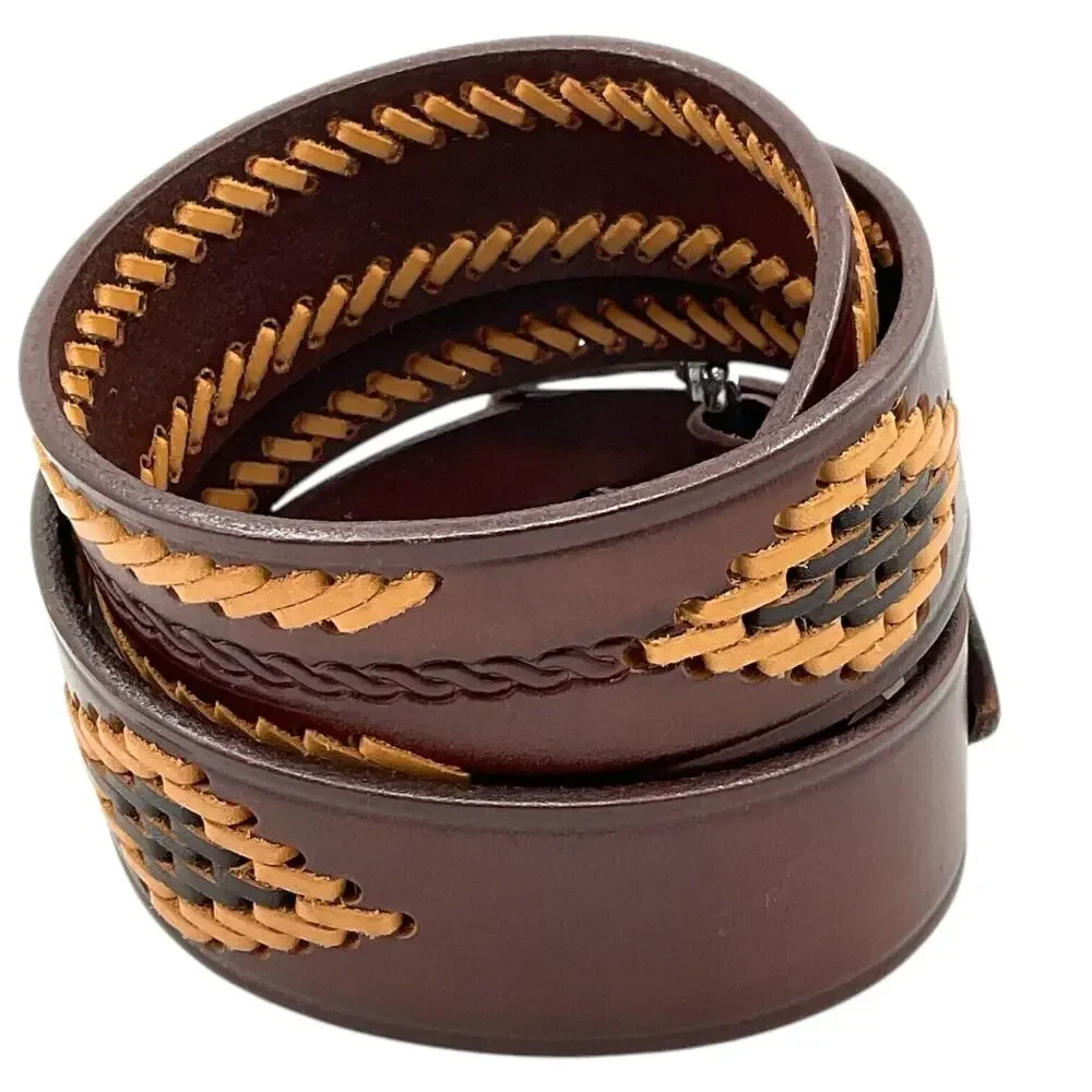 Rodeo brown leather